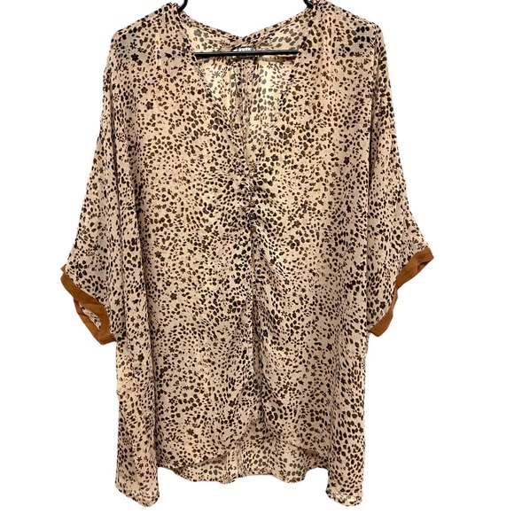 Free People Sleepin In Set Shirt and Pants Pajamas - Picture 4 of 14